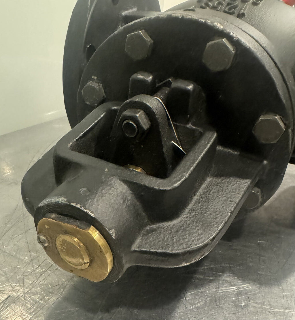 Milwaukee 4" Gate Valve 125S 200WOG DAMAGED NEW! FREE SHIPPING!