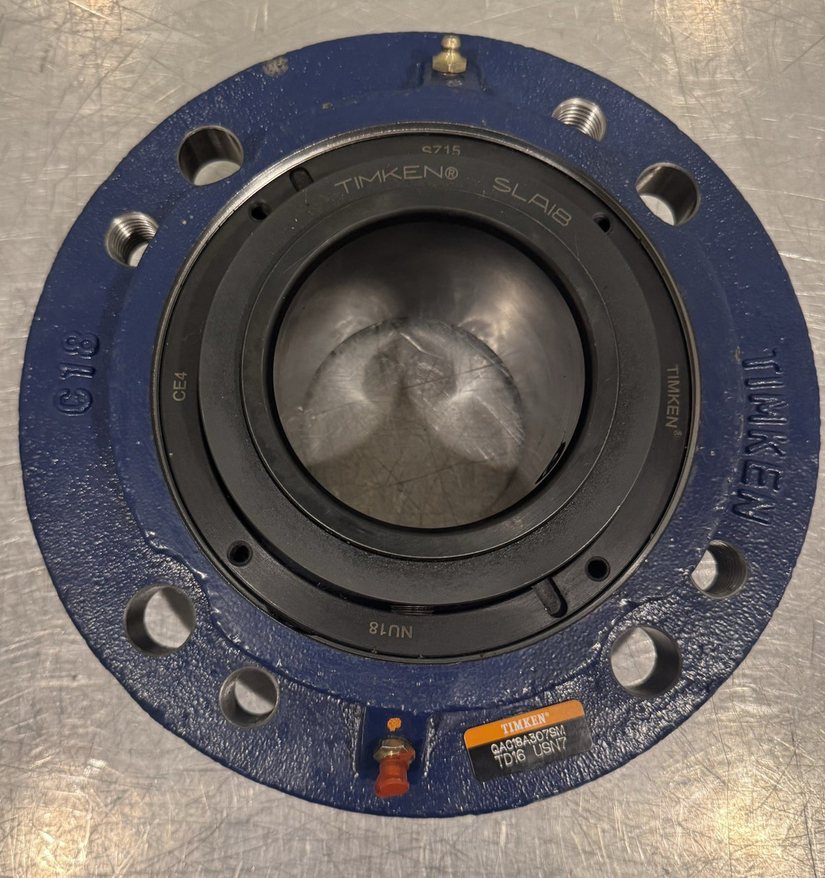 Timken QAC18A307SM SRB Housed Unit Flanged Bearing ASSY NEW! FREE SHIPPING!
