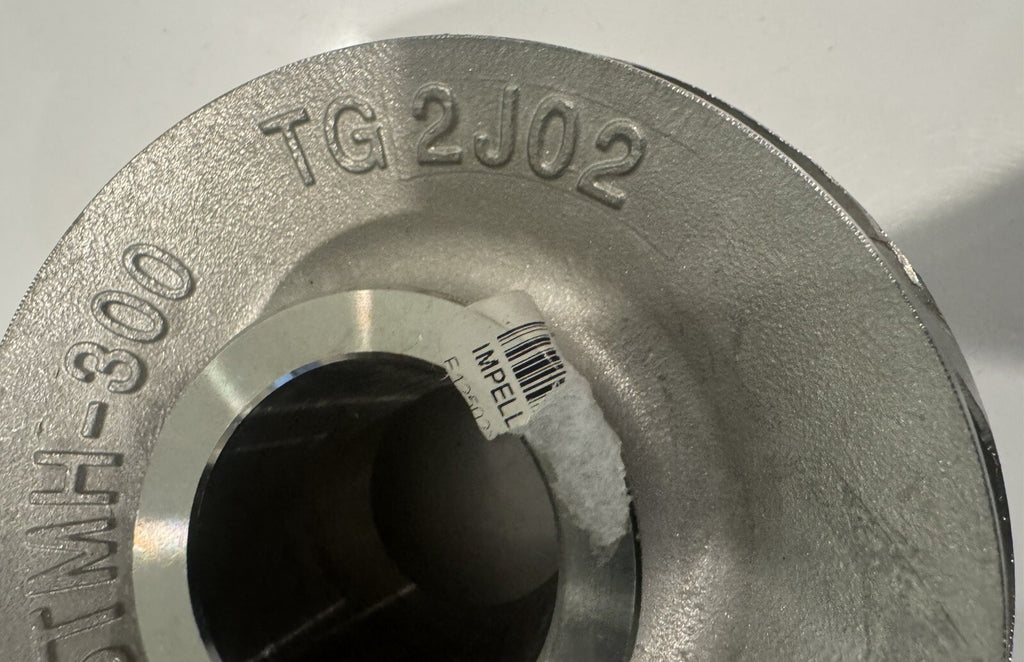 Berkeley M15860 Pump Impeller 6TMH-300 Stainless Steel NEW! FREE SHIPPING!