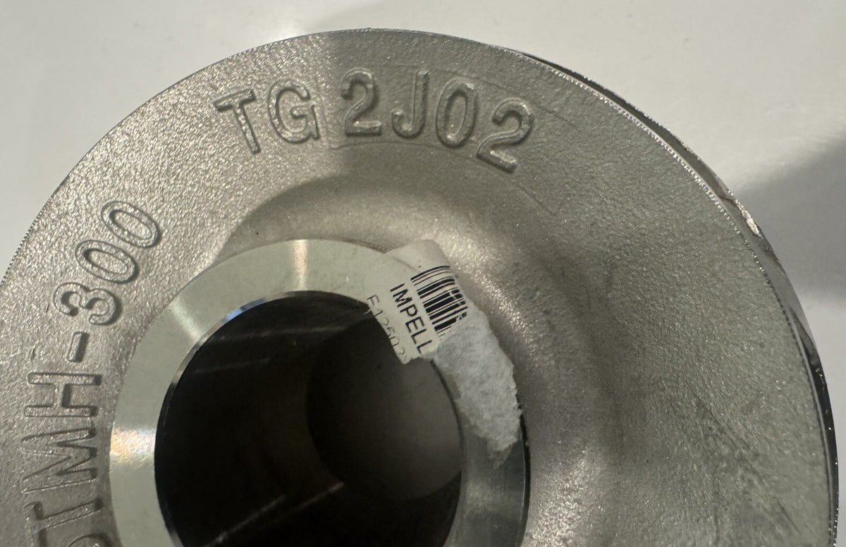 Berkeley M15860 Pump Impeller 6TMH-300 Stainless Steel NEW! FREE SHIPPING!