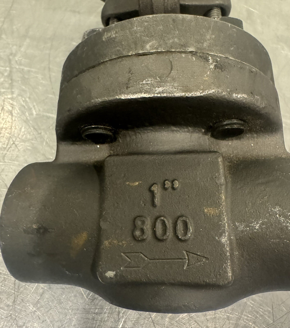 Vogt A105N 1" Gate Valve SW12141 13CR NEW! FREE SHIPPING!