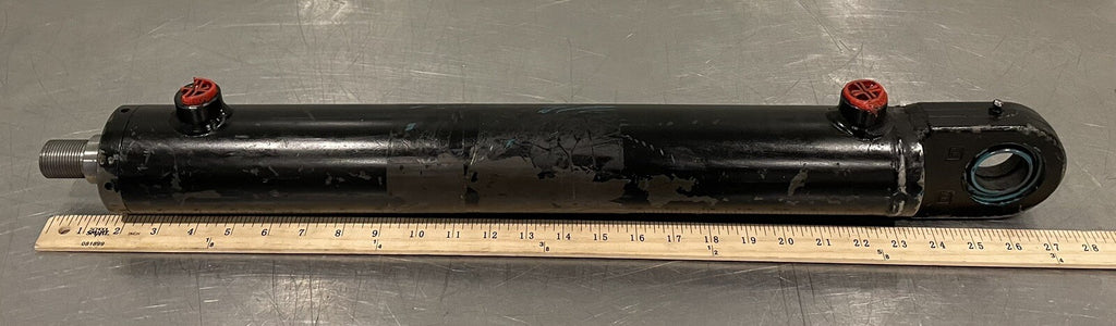 Hydraulic Cylinder 1” Threaded End 27” NEW! FREE SHIPPING!