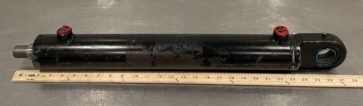 Hydraulic Cylinder 1” Threaded End 27” NEW! FREE SHIPPING!
