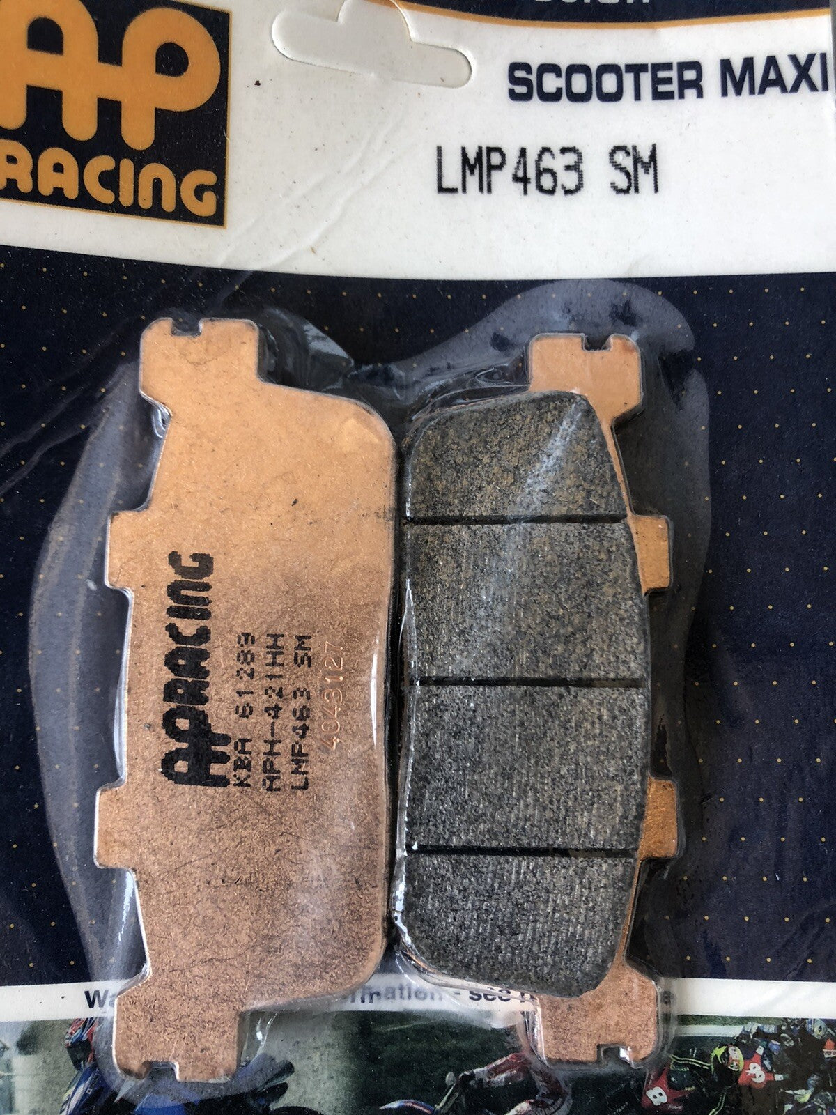 AP Racing LMP463 SM Brake Pads NEW! FREE SHIPPING!!