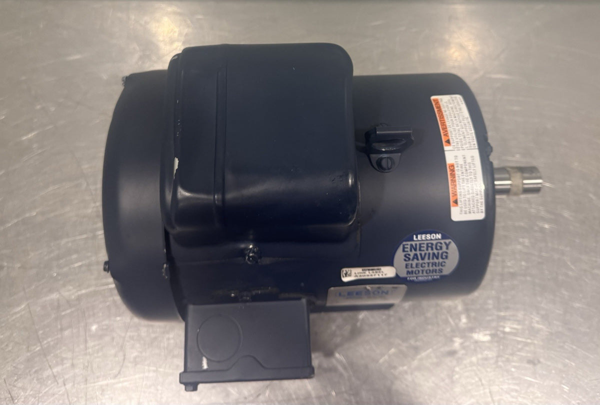 Leeson 131637.00 Motor 3HP 115/208-230V 3500 RPM 1PH NEW! FREE SHIPPING!