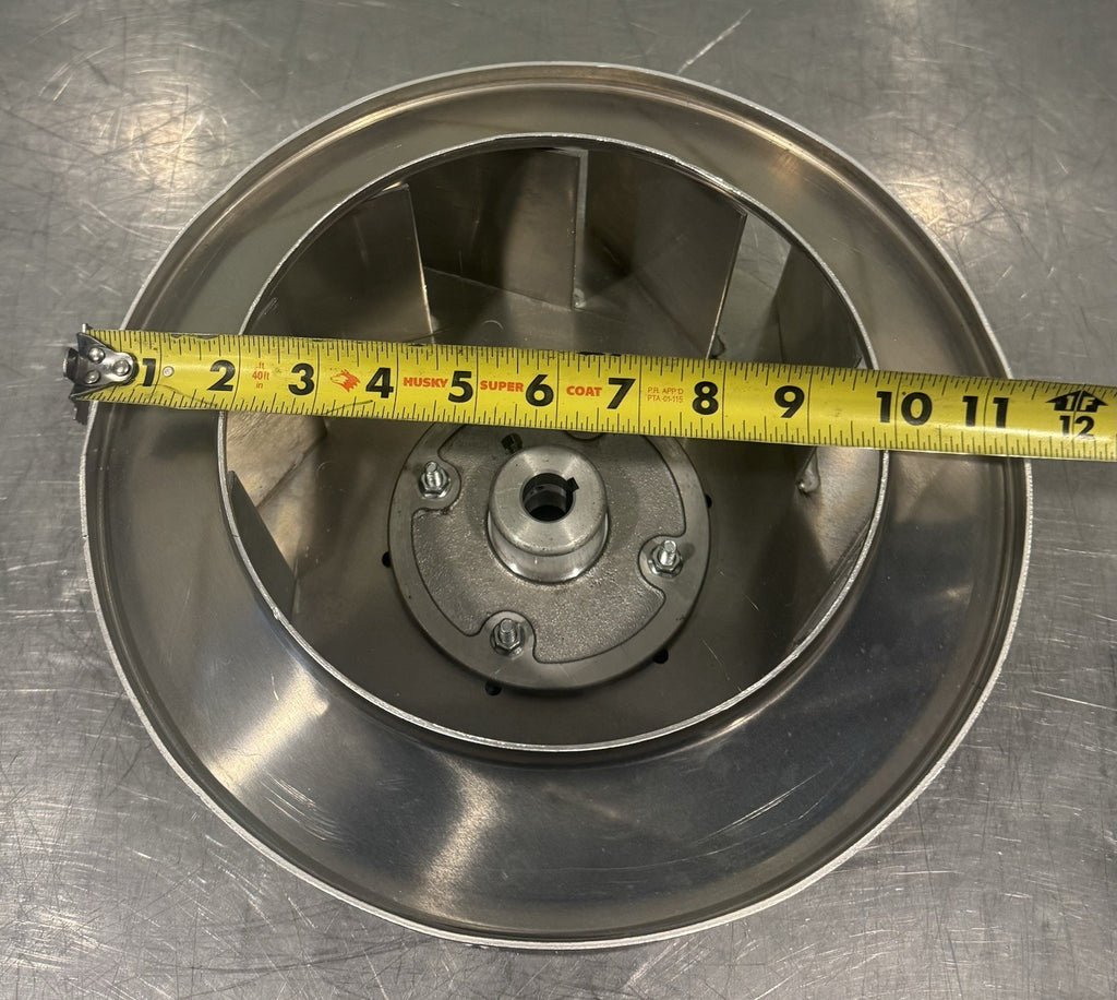 118-1050 Blower Wheel 11-3/4” OD Pizza Oven 18105-0 NEW! FREE SHIPPING!