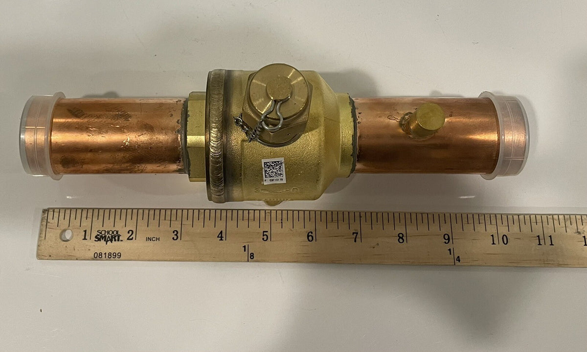Sanhua 1-1/2” Cyclemaster Ball Valve W/ Access 03F10179 NEW! FREE SHIPPING!