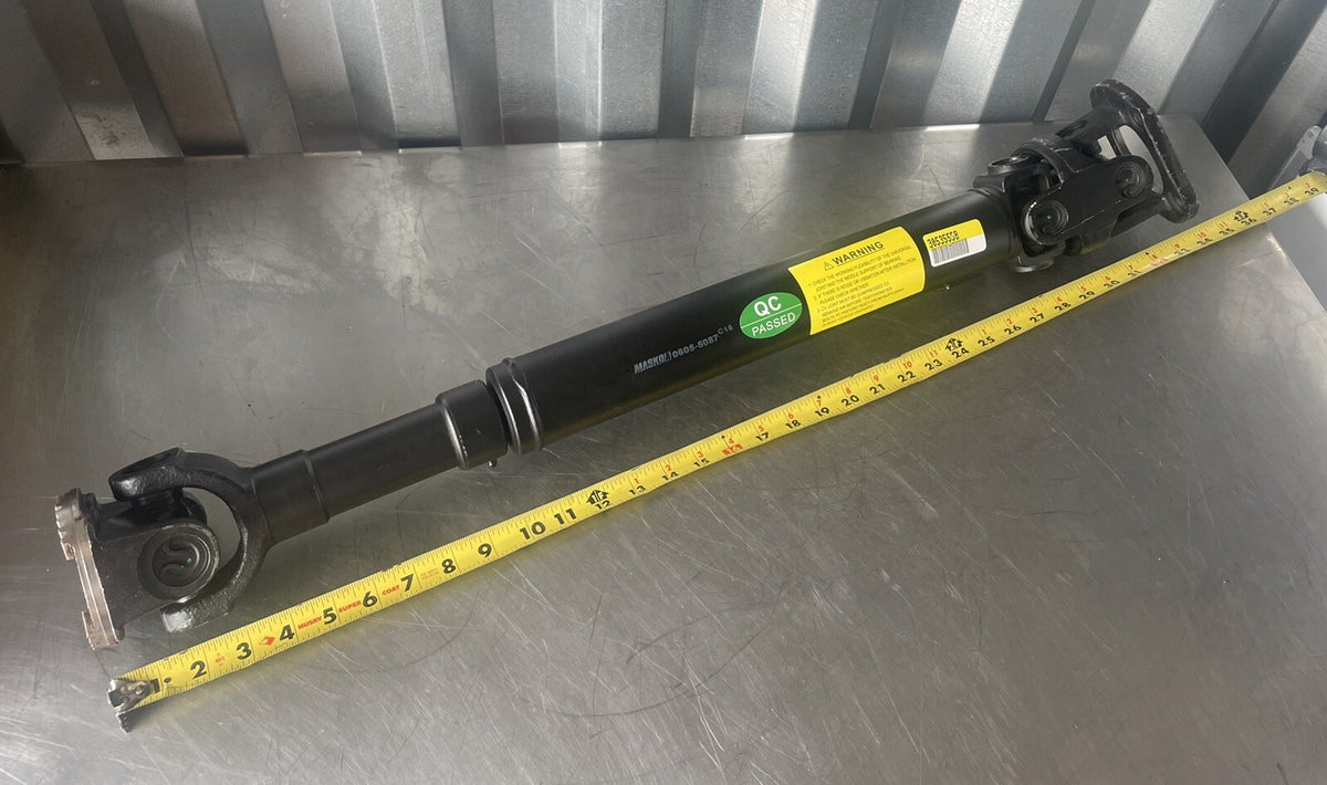 Maskoa 0605-5087 (C16) Driveshaft 32-33” NEW! FREE SHIPPING!