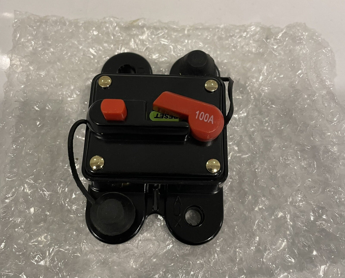 100A 12V Resettable Circuit Breaker Waterproof 5 PACK UNTESTED MAY WORK!