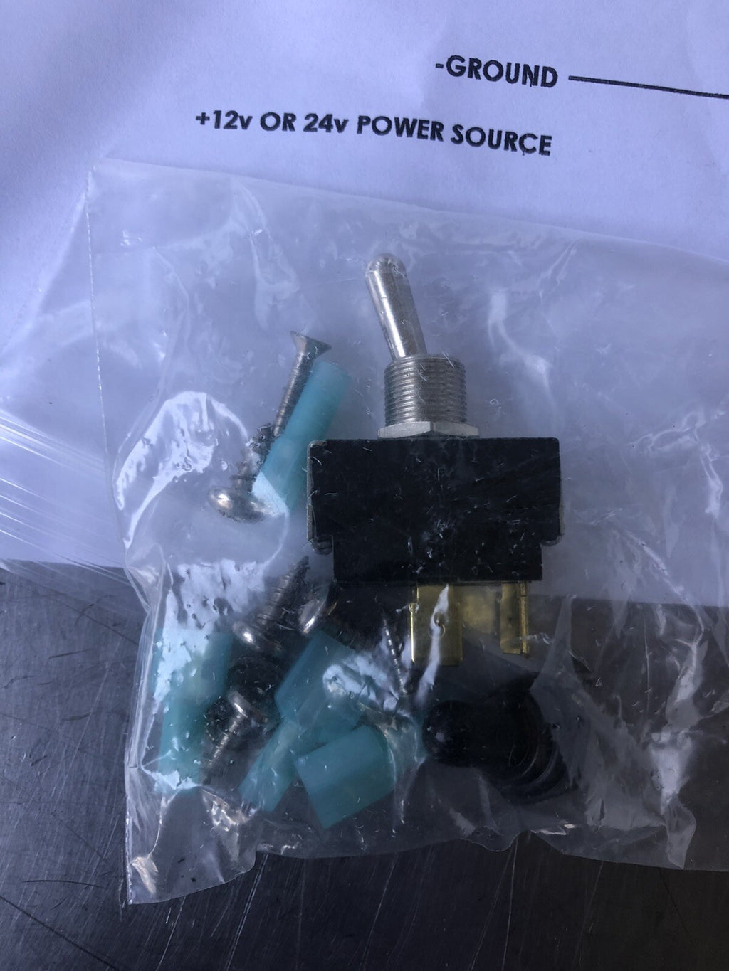Heater Craft Marine 1002H Toggle Switch W/ Wire & Diagram NEW!! FREE SHIPPING!!