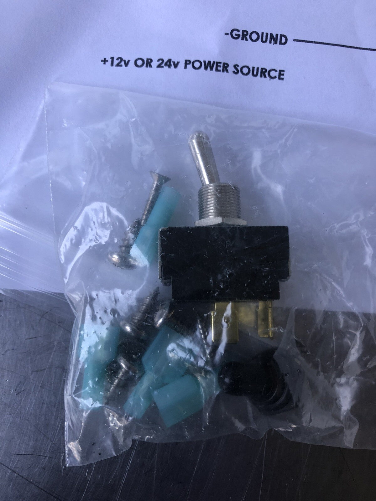 Heater Craft Marine 1002H Toggle Switch W/ Wire & Diagram NEW!! FREE SHIPPING!!