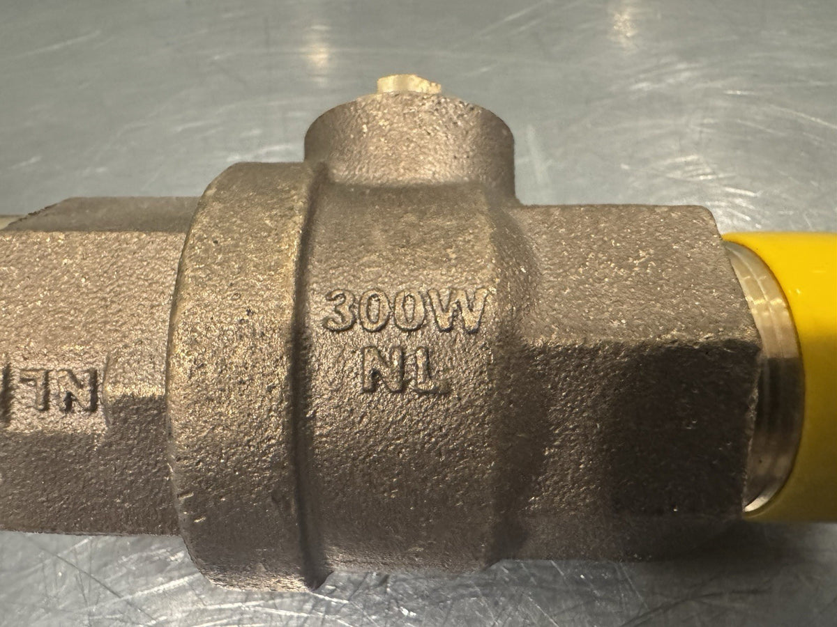 McDonald’s Curb Stop Shut Off Valve 300W NEW! FREE SHIPPING!