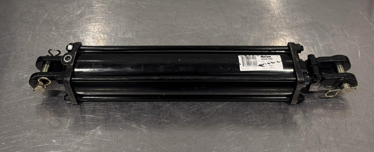Maxim 218-355 Hydraulic Cylinder 3.5” Bore 18” Stroke 1.125” Rod NEW! SHIPS FREE