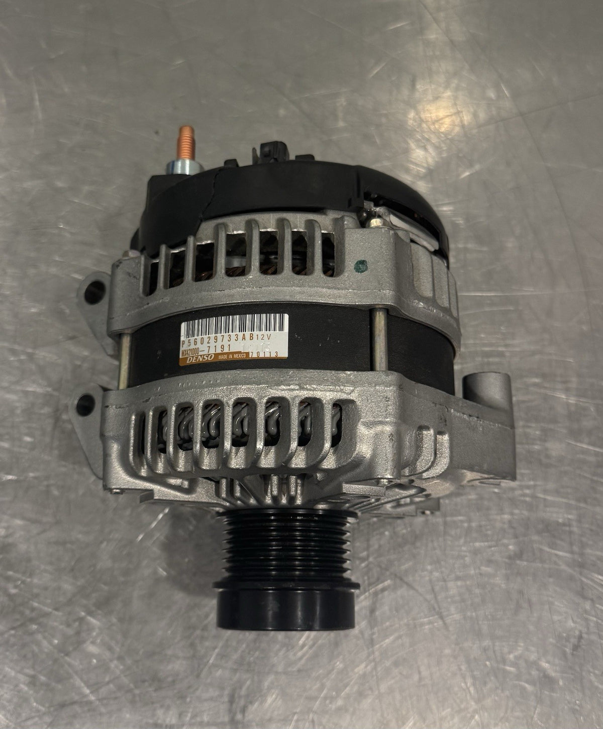 56029733AB Denso Mopar Alternator For RAM Chrysler NEW! FREE SHIPPING!