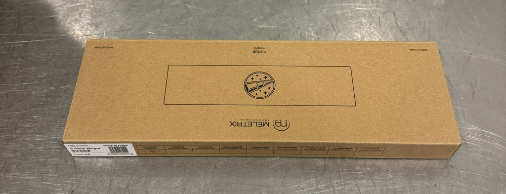 Meletrix Zoom 65 E-White Weight NEW! FREE SHIPPING!