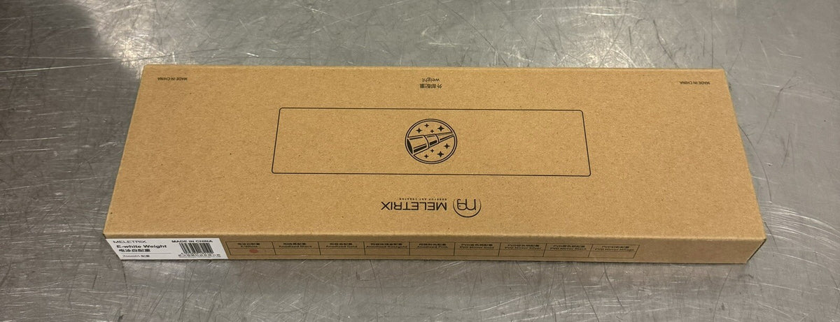 Meletrix Zoom 65 E-White Weight NEW! FREE SHIPPING!