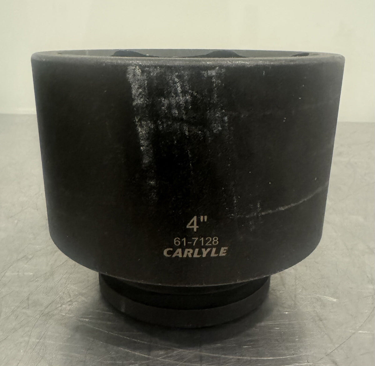 Carlyle 61-7128 4” Socket 6 Point 1” Drive NEW! FREE SHIPPING!