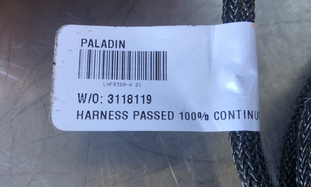 Paladin LAF8320-A Wire Harness Assembly NEW! FREE SHIPPING!