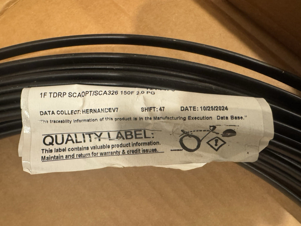 Corning 434401EBPTS150F-P OptiTap Drop Cable Assembly NEW IN BOX! FREE SHIPPING!