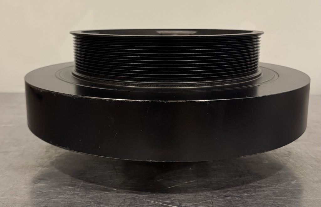 John Deere RE523266 Crankshaft Pulley Torsional Damper NEW! FREE SHIPPING!