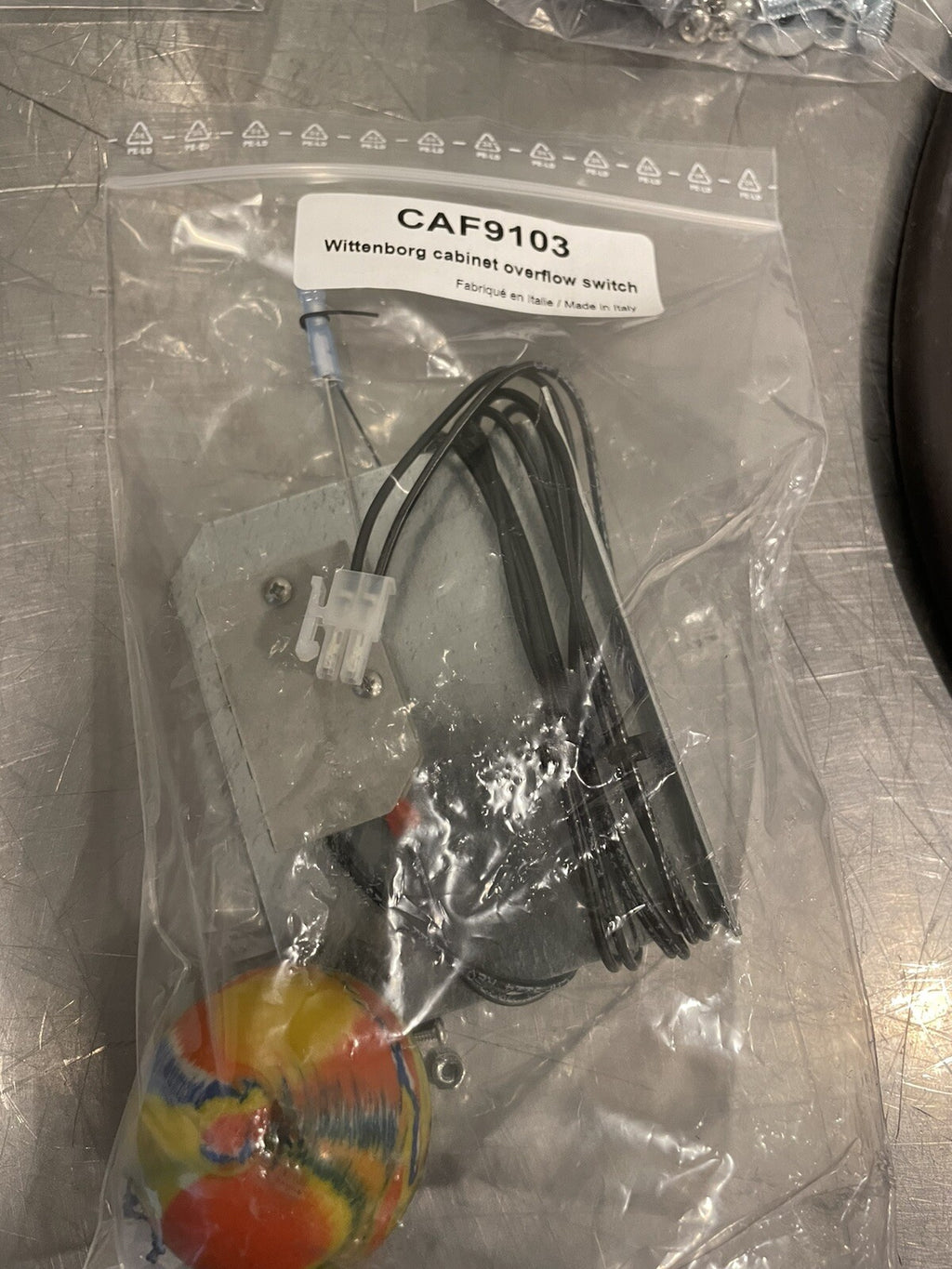 Cafection Wittenborg 9100 Chute Kit CAF9102HK NEW IN BOX! FREE SHIPPING!