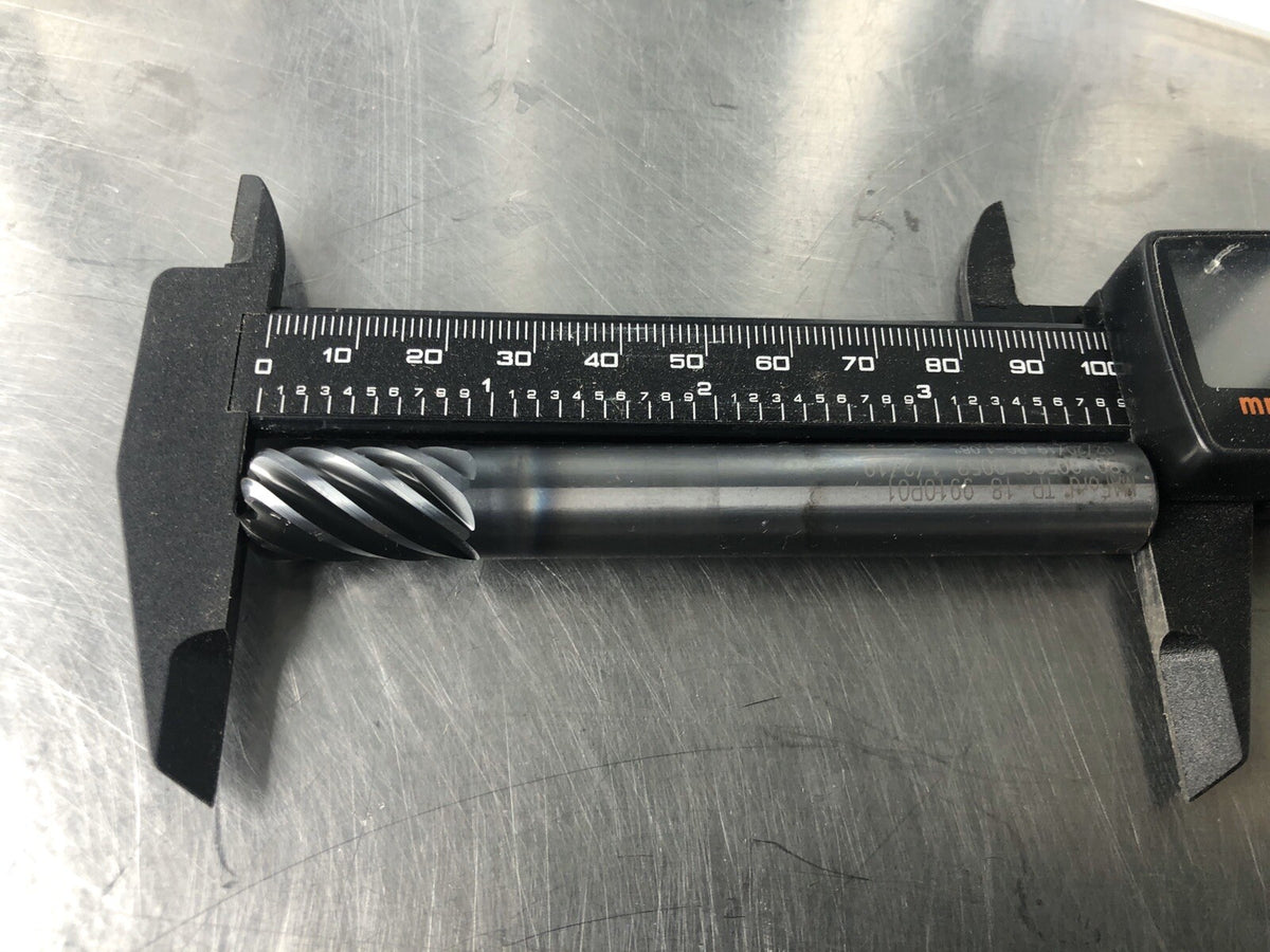 M.A. Ford TP-18-9910PO1 End Mill 180 00500 0053 NEW!! FREE SHIPPING!!