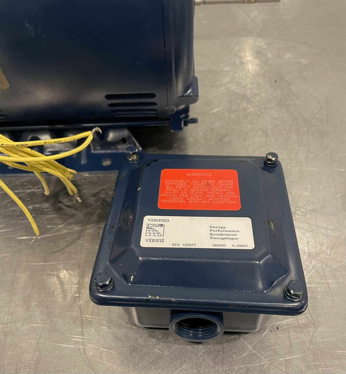 Marathon GT0010A Motor 3HP 182T 3PH 208-230/460V NEW! SHIPS FREE!