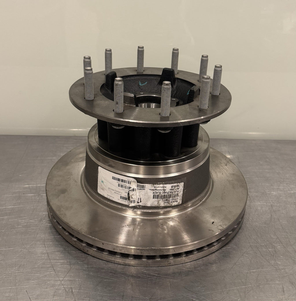 Meritor 17161711002 AY Hub Rotor 10 Stud NEW! RUST! FREE SHIPPING!
