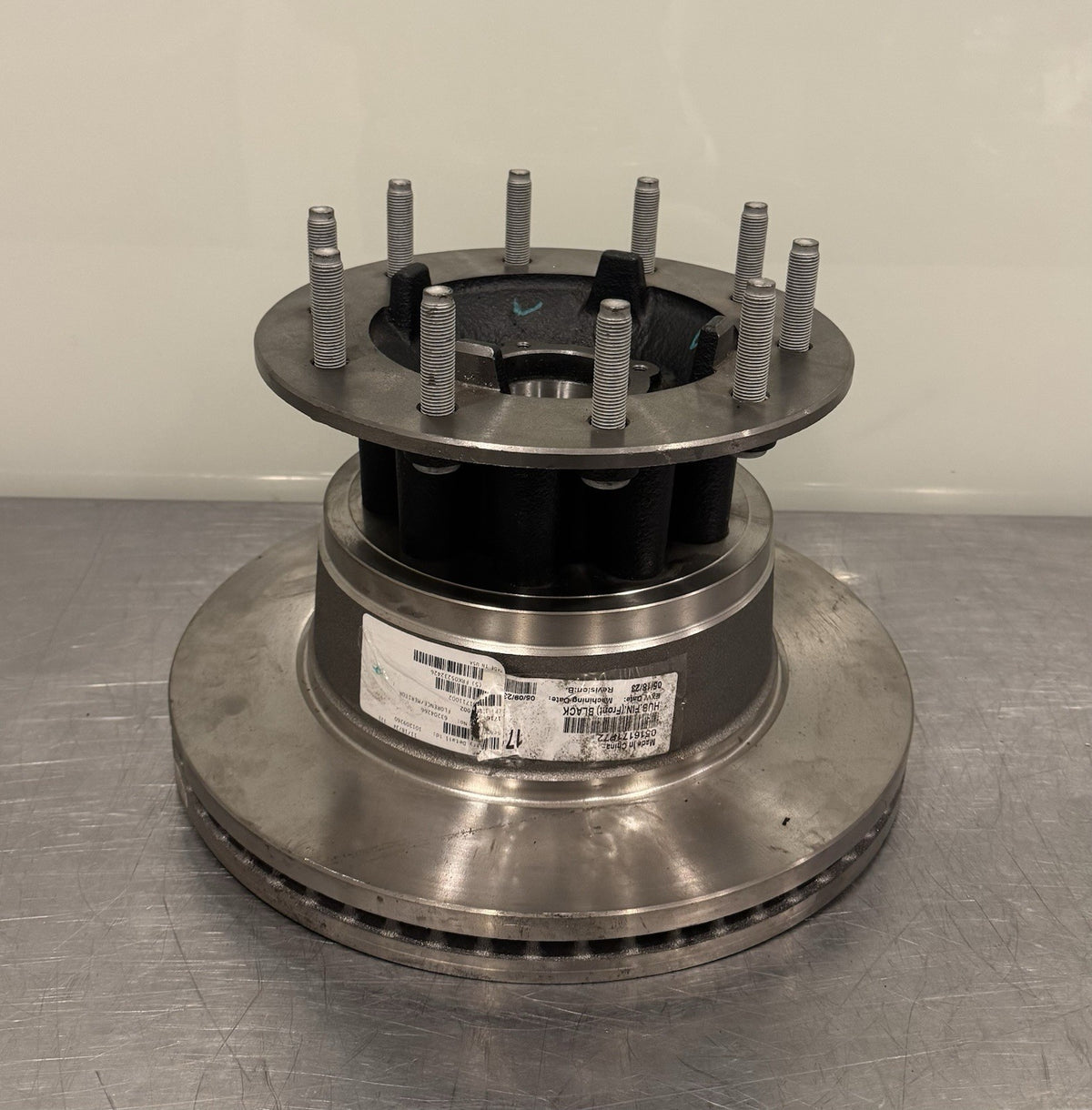 Meritor 17161711002 AY Hub Rotor 10 Stud NEW! RUST! FREE SHIPPING!
