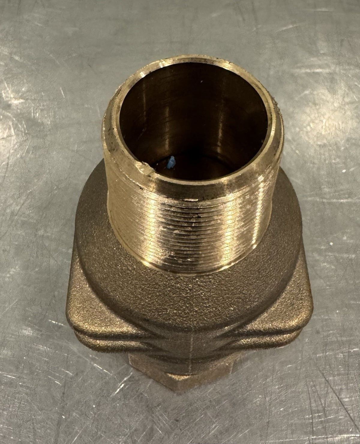 Ford 1-1/2” Curb Stop Meter Valve Brass Threaded X Compression NEW! SHIPS FREE!