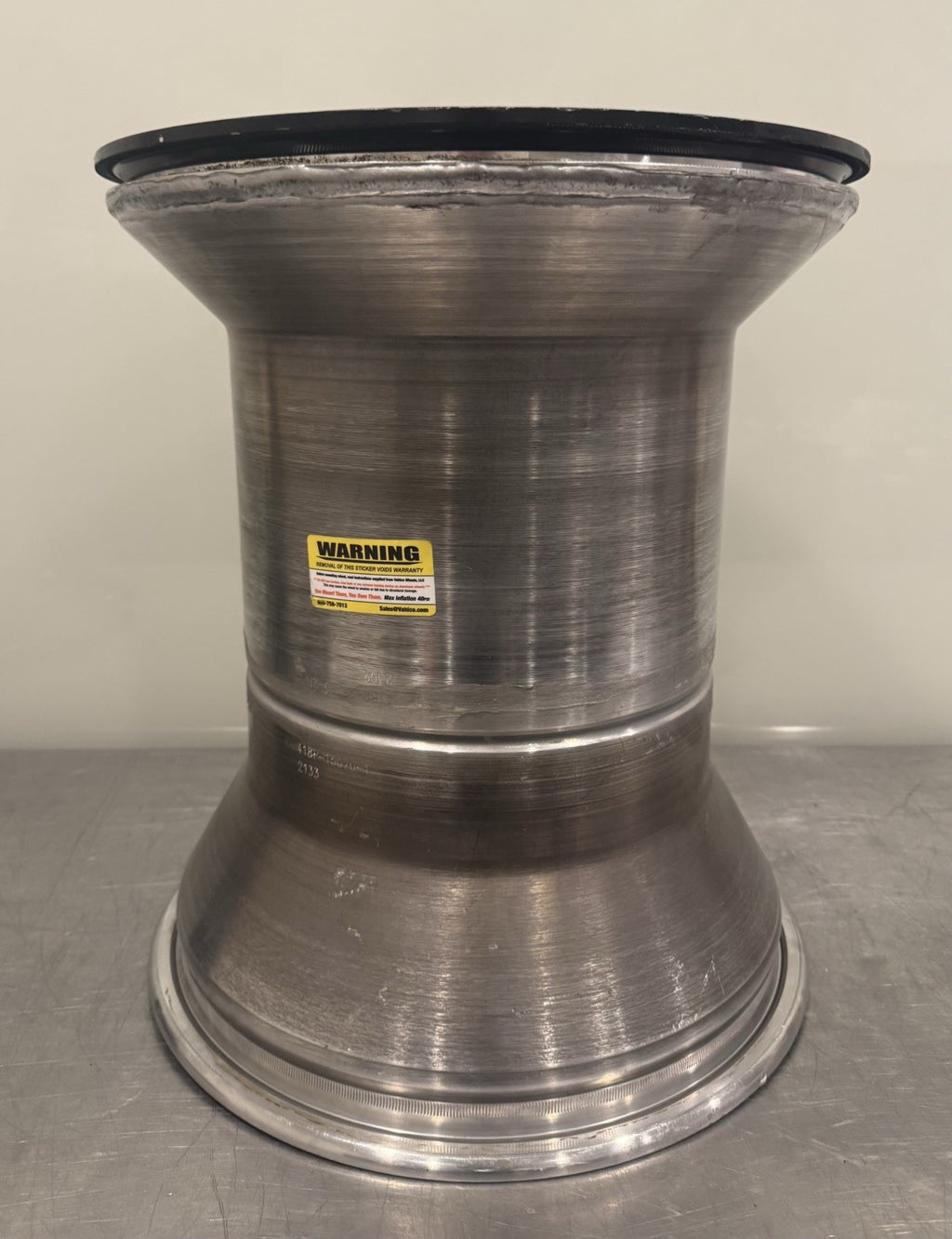 Vahlco 418P-15070-1 Aluminum Sprint Rim SEVERAL SCRATCHES NEW! 
