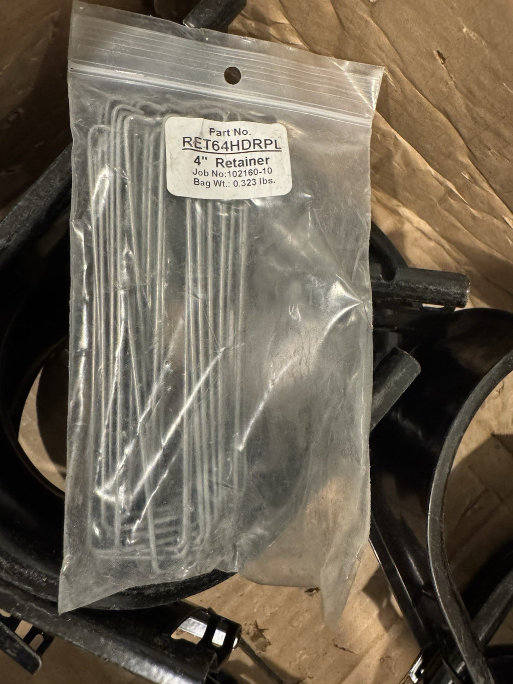 NVent Caddy CAT64HPBA J-Hook 4” Black High Performance 25 PACK NEW IN BOX!