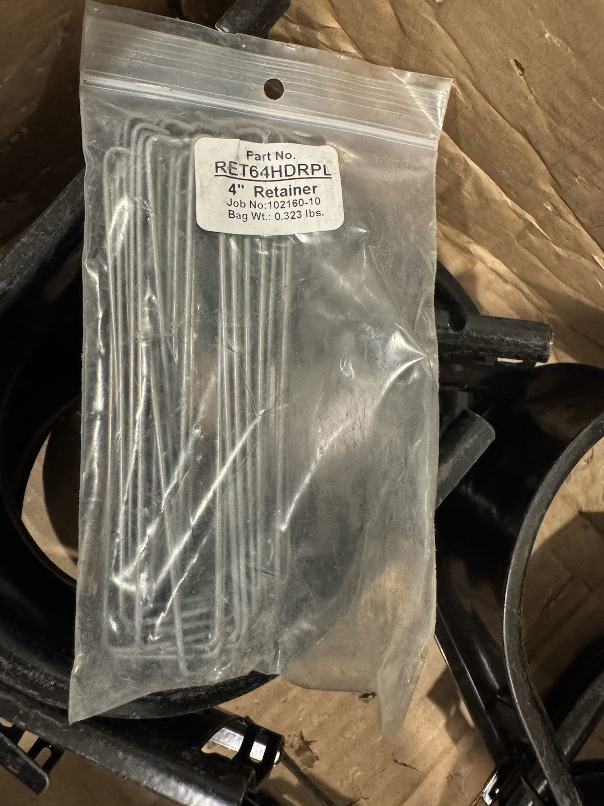 NVent Caddy CAT64HPBA J-Hook 4” Black High Performance 25 PACK NEW IN BOX!