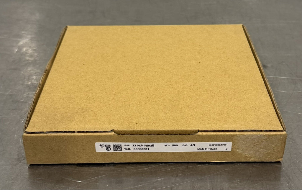 Bourns 3314J-1-502E Trimmer Resistor 500 PACK NEW! FREE SHIPPING!