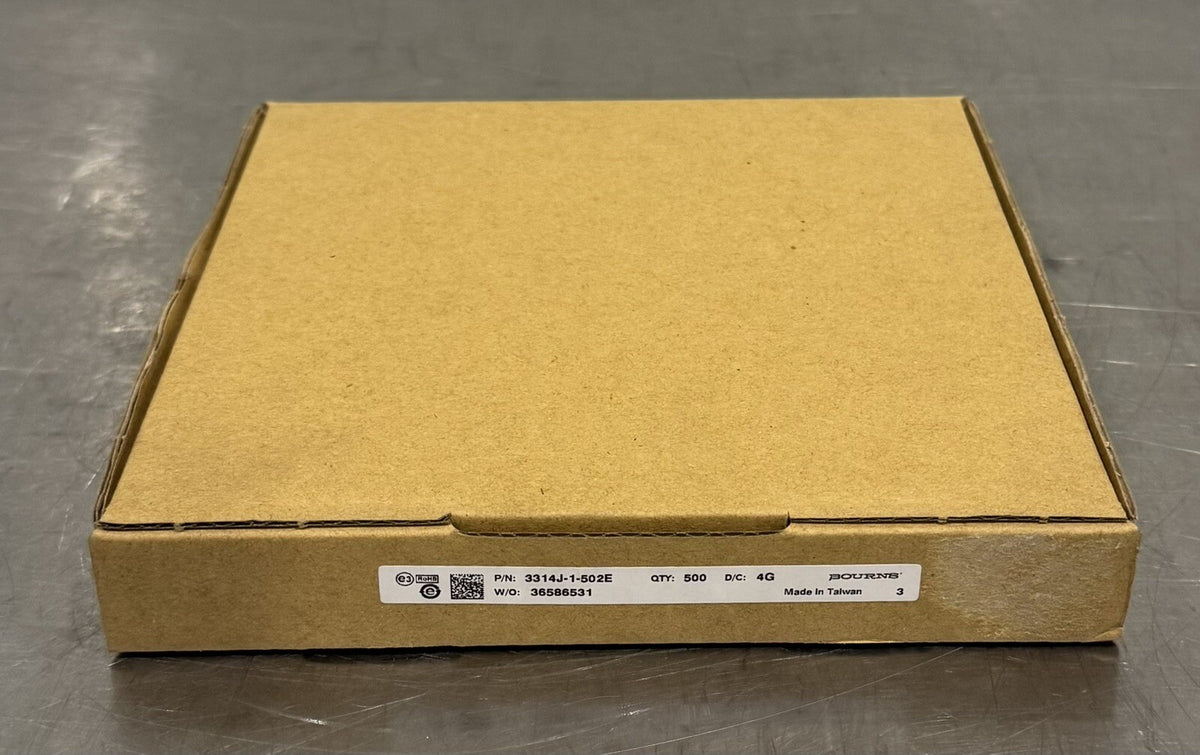 Bourns 3314J-1-502E Trimmer Resistor 500 PACK NEW! FREE SHIPPING!