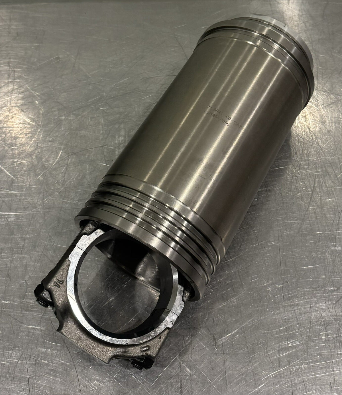 Caterpillar 371-5941 Liner 8N-1984 Rod Genuine DAMAGED PISTON NEW! SHIPS FREE!