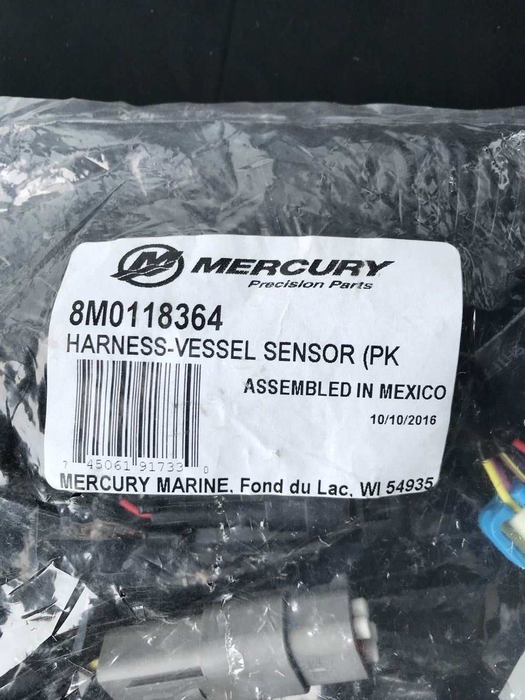 Mercury 8M0118364 Vessel Sensor Harness NEW SEALED