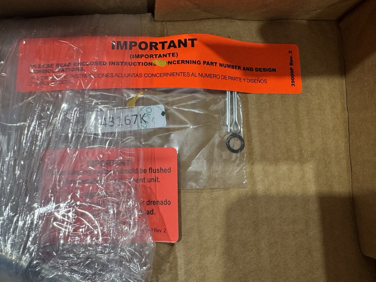 Napa 36-2131 Steering Rack & Pinion 362131 REMAN NEW IN BOX! NO CORE! SHIPS FREE