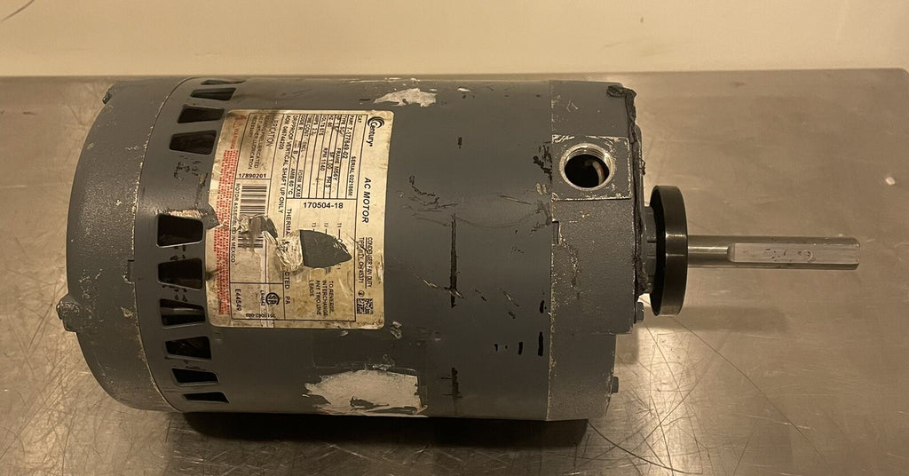 Century 7-177649-02 Motor 1140RPM 3PH 1.5HP 046744200 NEW! FREE SHIPPING!
