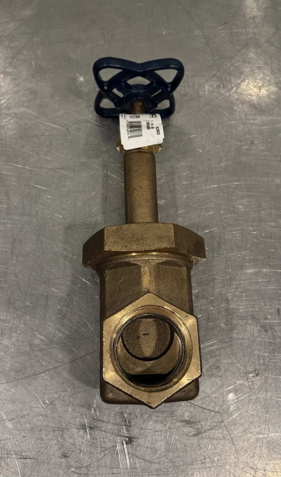 Nibco NL2HS0D 2” Bronze Gate Valve Threaded T-174-SS NEW! FREE SHIPPING!