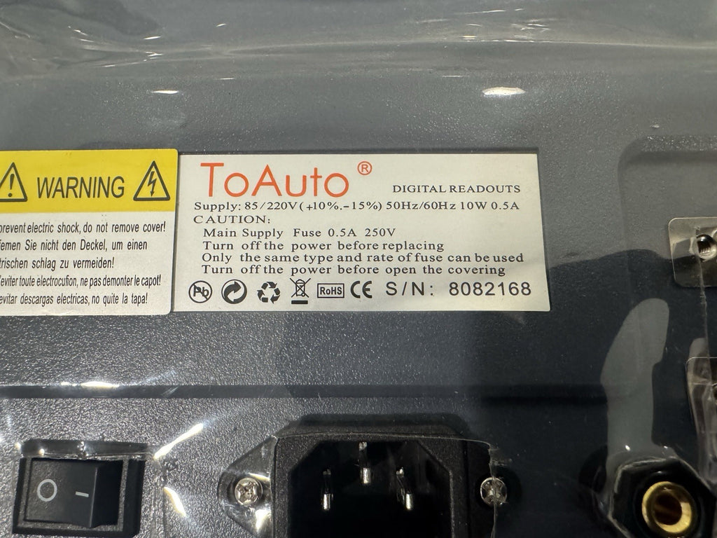 ToAuto DRO-3Axis Digital Readout Display Control NEW! FREE SHIPPING!