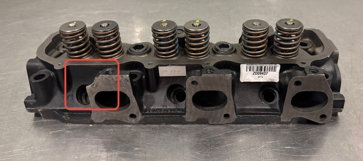 95TM6090AD Cylinder Head 2FT4 ZD09437 NEW! DAMAGED! FREE SHIPPING!
