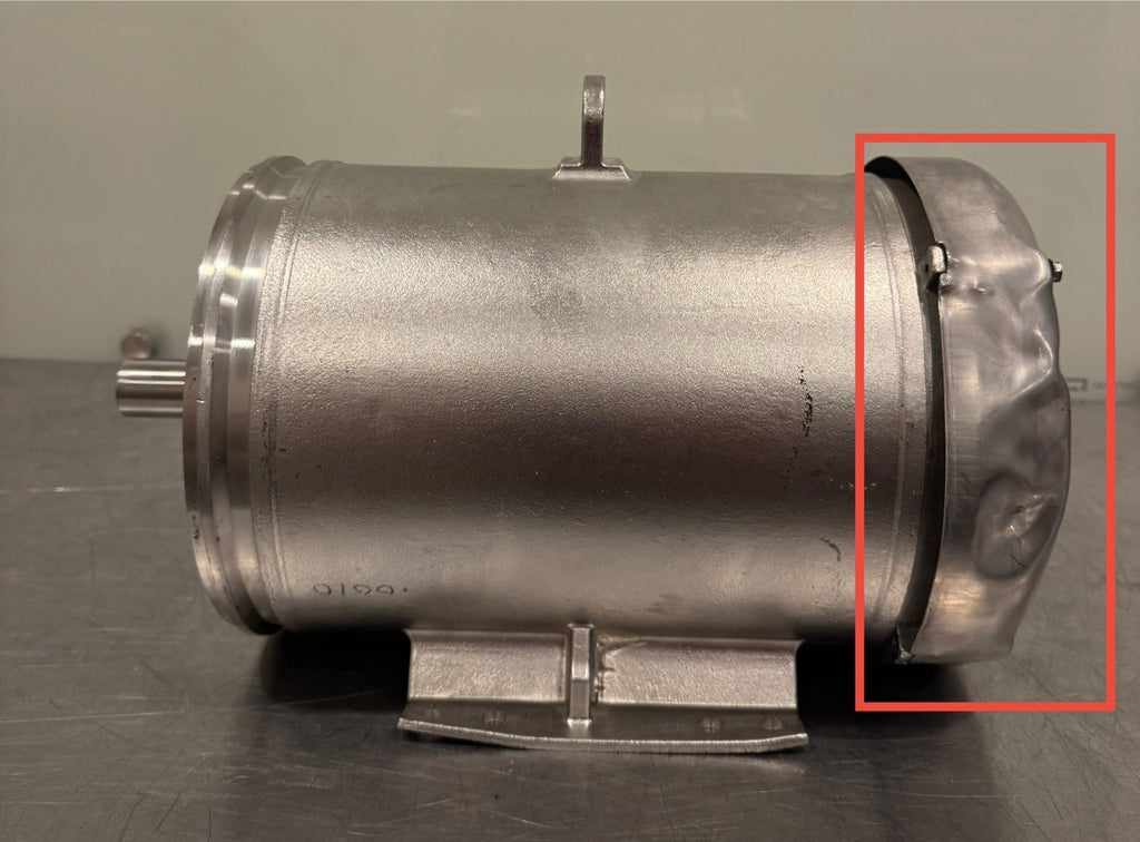 Leeson 132648.00 Motor 5HP 230/460V 3520/2910 RPM NEW! FREE SHIPPING!