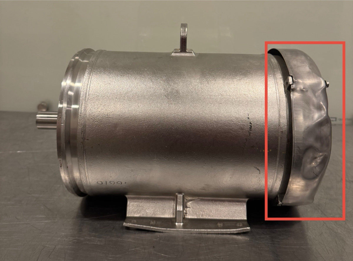 Leeson 132648.00 Motor 5HP 230/460V 3520/2910 RPM NEW! FREE SHIPPING!