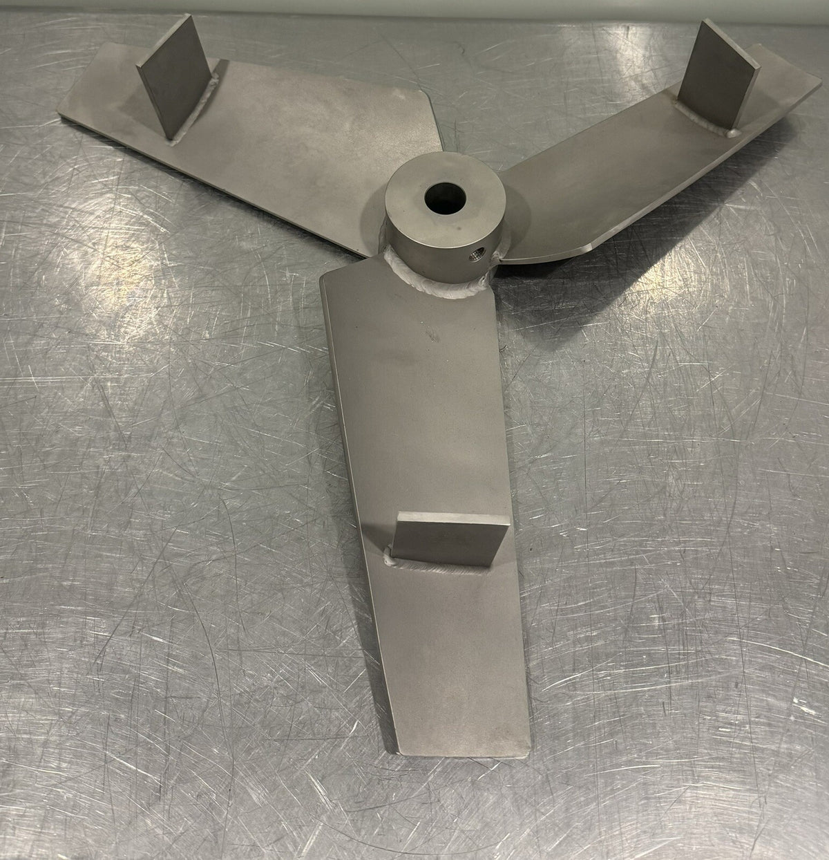 Promix Mixing Impeller 3 Blade W/ Fins NEW! FREE SHIPPING!