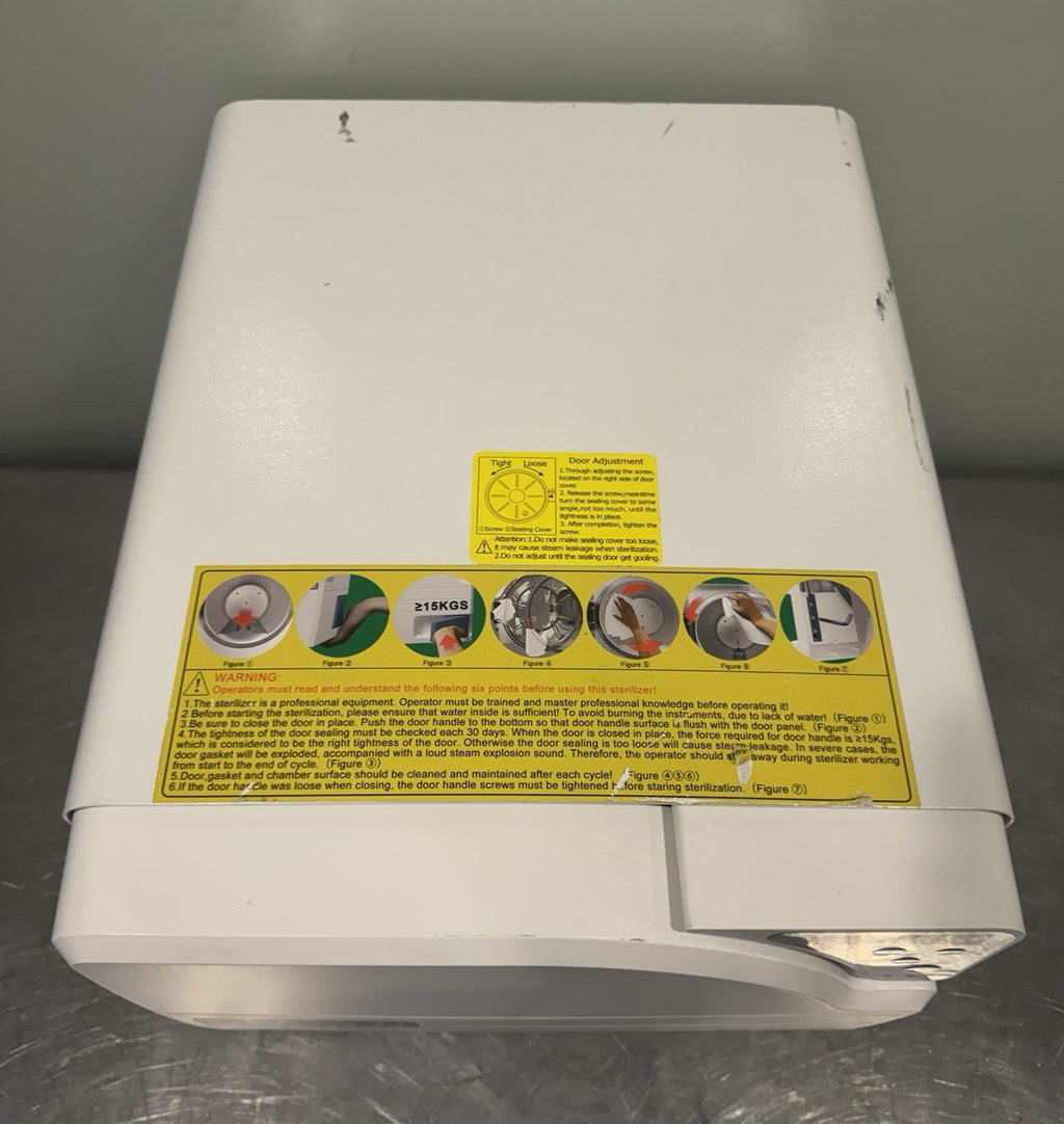 JCH-16 Dental Autoclave Steam Sterilizer Class N 16 Liter 110V NEW! SHIPS FREE!