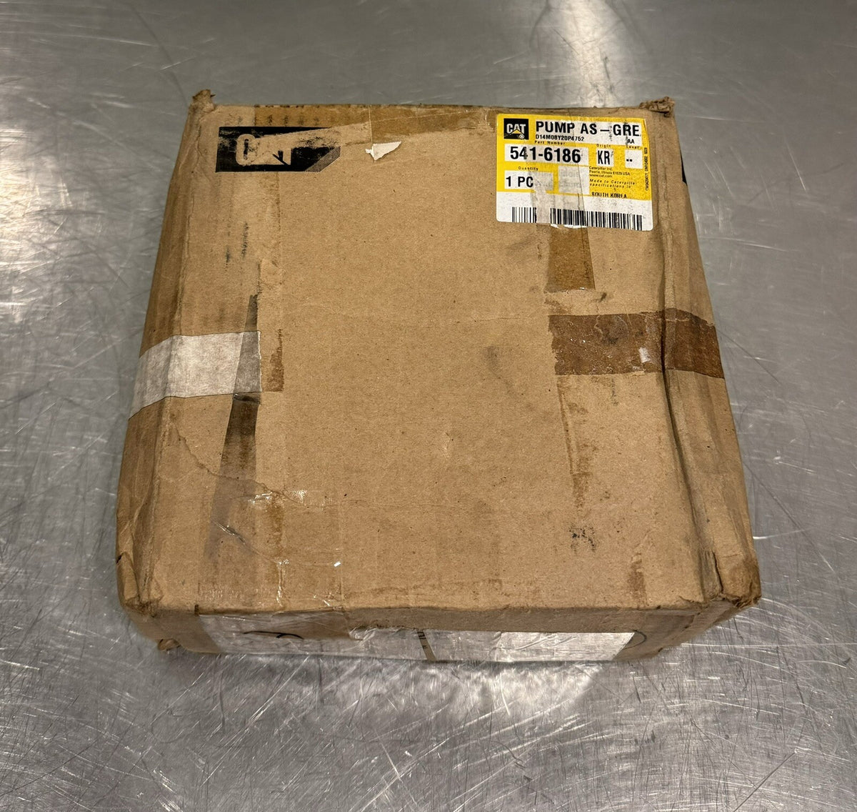 Caterpillar 541-6186 CAT Pump ASSY NEW IN BOX! FREE SHIPPING!