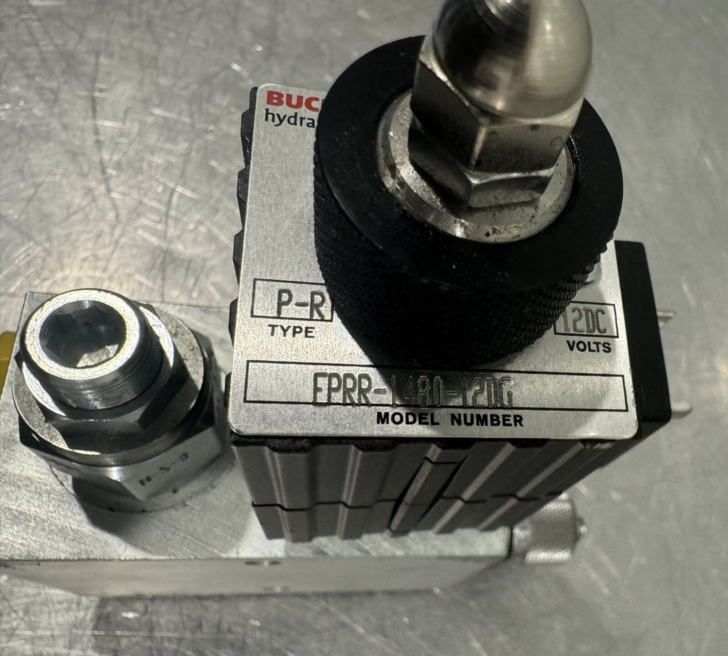Schwing 10181513 Hydraulic Solenoid Valve VBL-FFE-01-12V-G NEW! FREE SHIPPING!