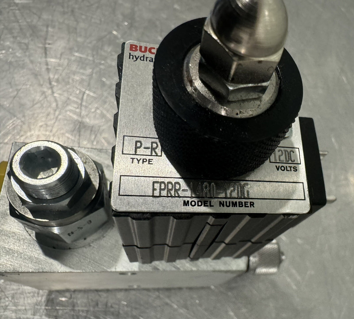 Schwing 10181513 Hydraulic Solenoid Valve VBL-FFE-01-12V-G NEW! FREE SHIPPING!