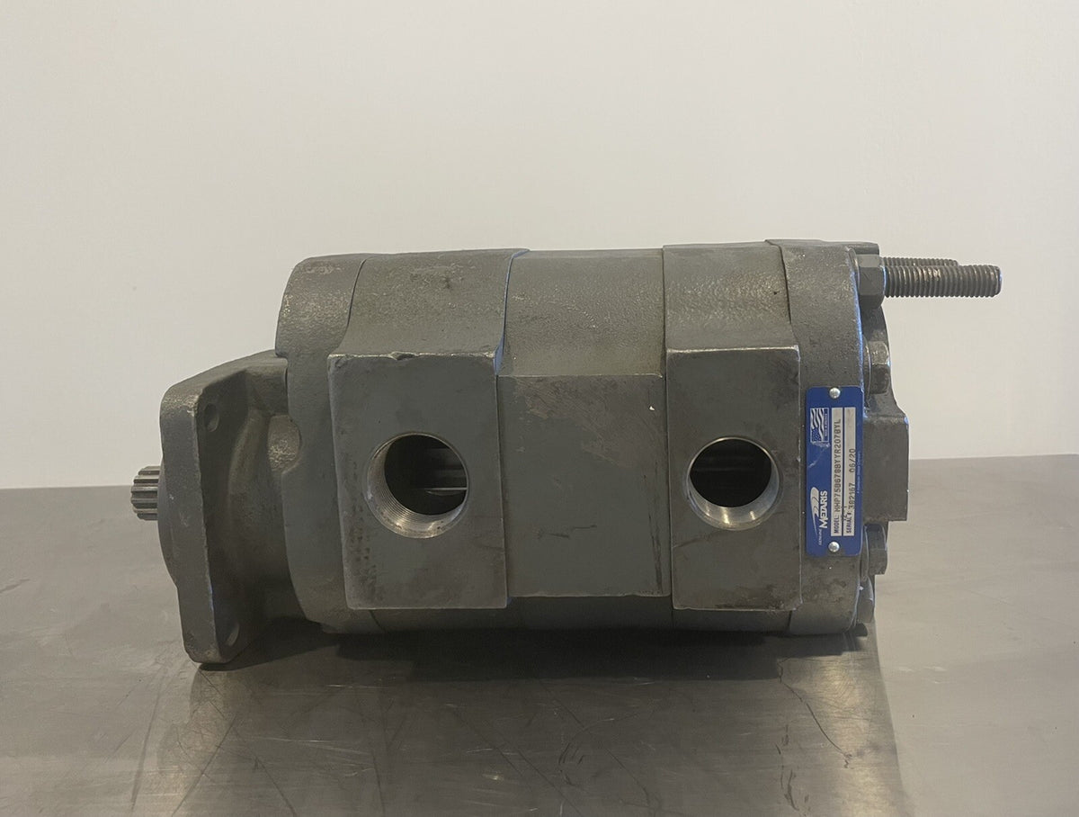 Metaris MHP75B-678-BYYR20-7-B-YL12-1 Pump Assy MHP75 Series Hydraulic NEW!!!